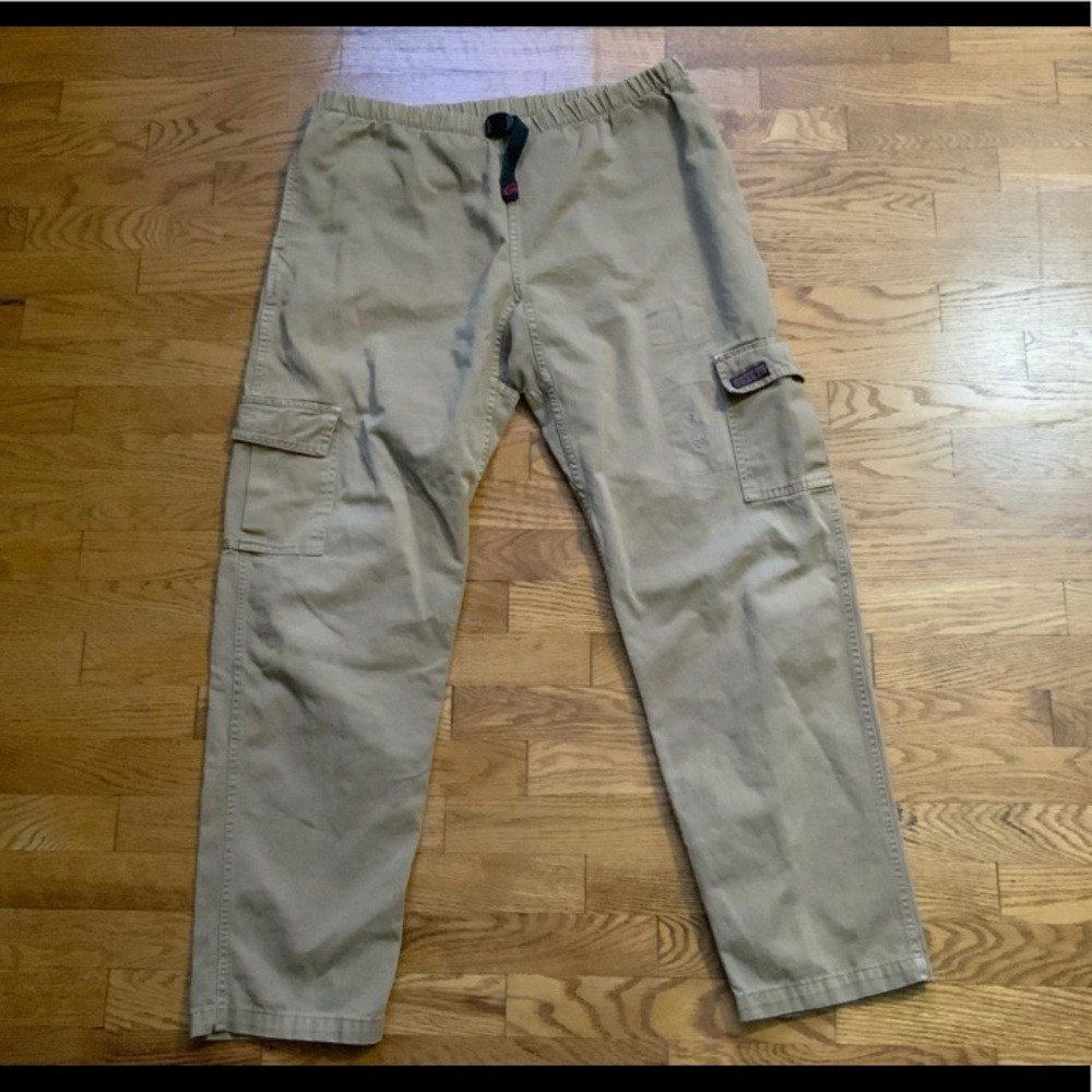 Tan cargo pants